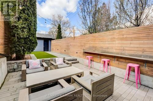 46 Borden Street, Toronto, ON - Outdoor With Deck Patio Veranda