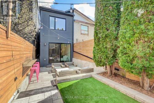 46 Borden Street, Toronto, ON - Outdoor With Deck Patio Veranda