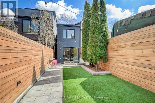 46 Borden Street, Toronto (University), ON - Outdoor With Deck Patio Veranda With Exterior