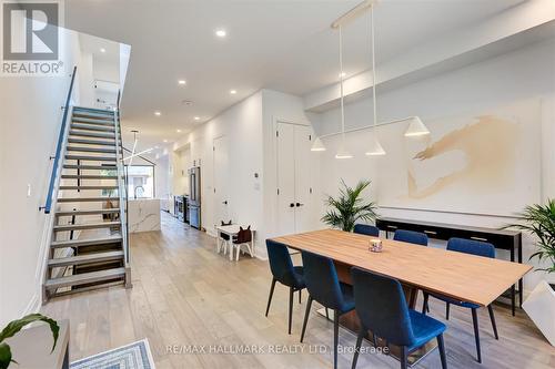 46 Borden Street, Toronto, ON - Indoor Photo Showing Dining Room