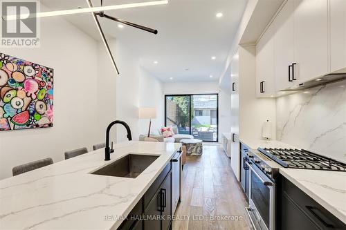 46 Borden Street, Toronto, ON - Indoor Photo Showing Kitchen With Upgraded Kitchen