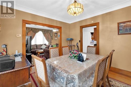 1407 Hall, Windsor, ON - Indoor Photo Showing Dining Room