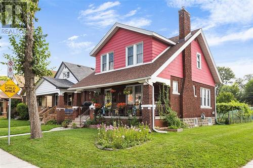 1407 Hall, Windsor, ON - Outdoor With Deck Patio Veranda