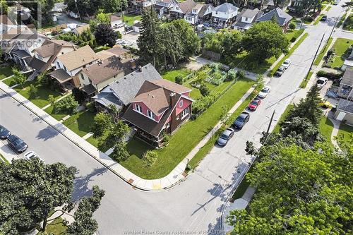 1407 Hall, Windsor, ON - Outdoor With View