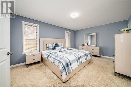 10884 Brentwood Crescent, Windsor, ON - Indoor Photo Showing Bedroom