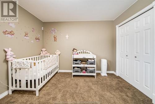 10884 Brentwood Crescent, Windsor, ON - Indoor Photo Showing Bedroom