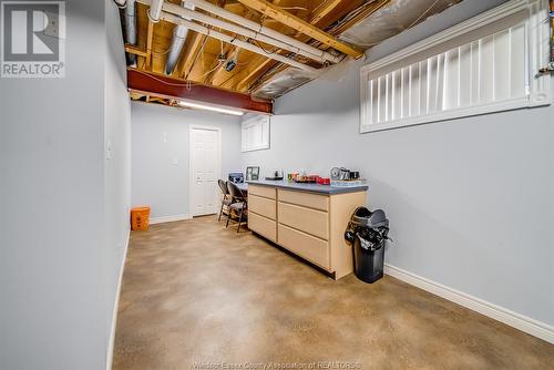 10884 Brentwood Crescent, Windsor, ON - Indoor Photo Showing Basement