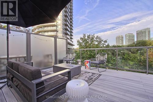 Th3 - 2230 Lake Shore Boulevard W, Toronto (Mimico), ON - Outdoor With Deck Patio Veranda With Exterior