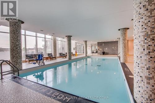 Th3 - 2230 Lake Shore Boulevard W, Toronto (Mimico), ON - Indoor Photo Showing Other Room With In Ground Pool