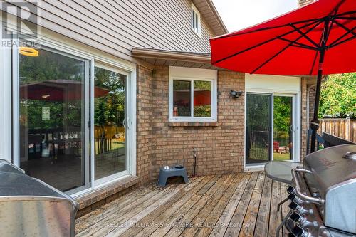 2495 Headon Road, Burlington, ON - Outdoor With Deck Patio Veranda With Exterior