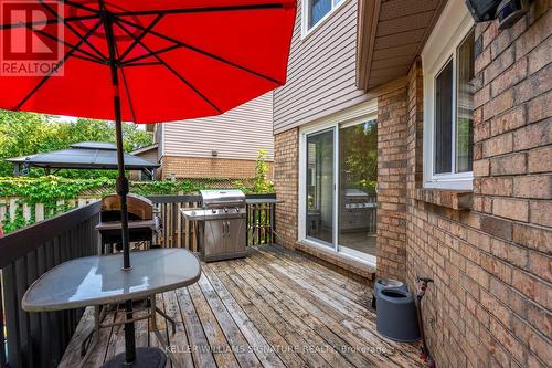 2495 Headon Road, Burlington, ON - Outdoor With Deck Patio Veranda With Exterior