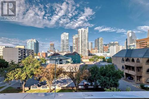 306, 1320 1 Street Se, Calgary, AB - Outdoor With View