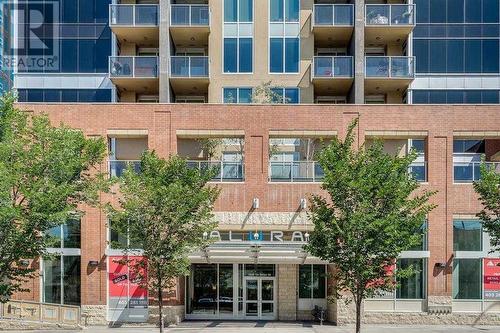 306, 1320 1 Street Se, Calgary, AB - Outdoor With Balcony With Facade