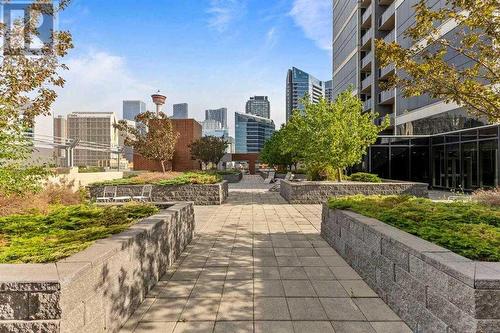 Outdoor garden  on level 2 - 306, 1320 1 Street Se, Calgary, AB - Outdoor