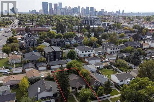 253 19 Avenue Ne, Calgary, AB - Outdoor With View