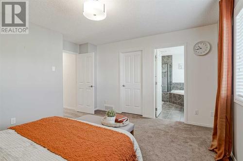 18 Chaparral Valley Place Se, Calgary, AB - Indoor Photo Showing Bedroom