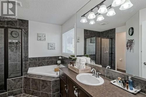 18 Chaparral Valley Place Se, Calgary, AB - Indoor Photo Showing Bathroom