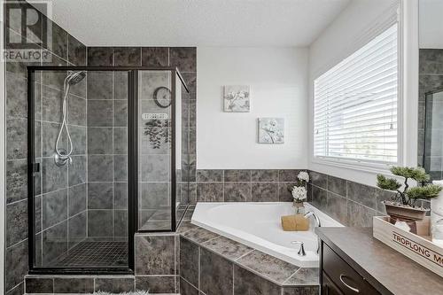 18 Chaparral Valley Place Se, Calgary, AB - Indoor Photo Showing Bathroom