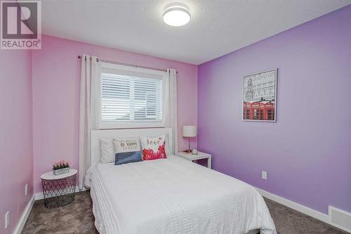 18 Chaparral Valley Place Se, Calgary, AB - Indoor Photo Showing Bedroom