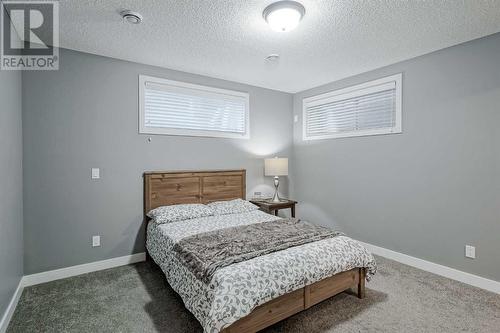 18 Chaparral Valley Place Se, Calgary, AB - Indoor Photo Showing Bedroom