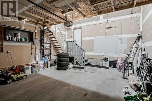 18 Chaparral Valley Place Se, Calgary, AB - Indoor Photo Showing Basement