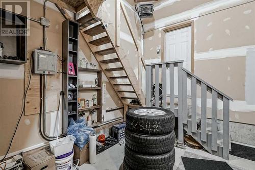 18 Chaparral Valley Place Se, Calgary, AB - Indoor Photo Showing Basement