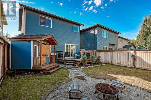 18 Chaparral Valley Place Se, Calgary, AB - Outdoor With Deck Patio Veranda