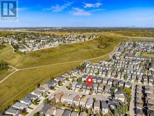 18 Chaparral Valley Place Se, Calgary, AB - Outdoor With View