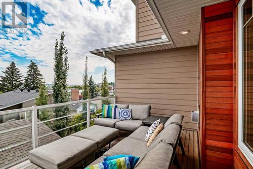 3830 Centre A Street Ne, Calgary, AB - Outdoor With Deck Patio Veranda With Exterior