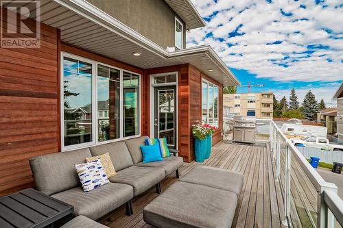 3830 Centre A Street Ne, Calgary, AB - Outdoor With Deck Patio Veranda With Exterior