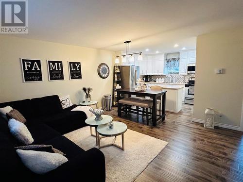 195 Main Street, Point Leamington, NL - Indoor Photo Showing Living Room