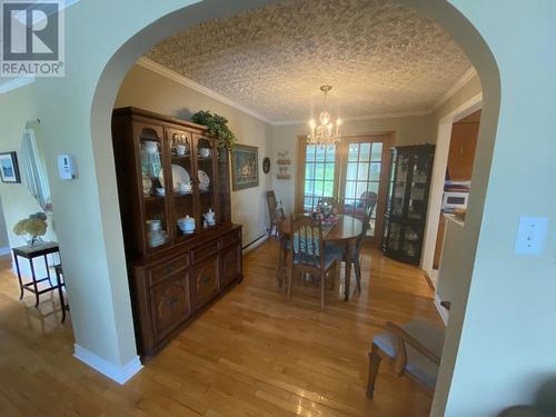 25 Dorchester Avenue, Corner Brook, NL - Indoor Photo Showing Dining Room