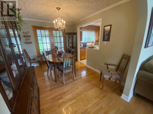 25 Dorchester Avenue, Corner Brook, NL - Indoor Photo Showing Dining Room