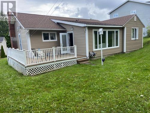 25 Dorchester Avenue, Corner Brook, NL - Outdoor With Deck Patio Veranda