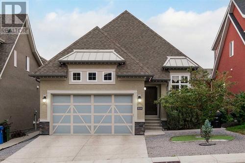 318 Mahogany Manor Se, Calgary, AB - Outdoor With Facade