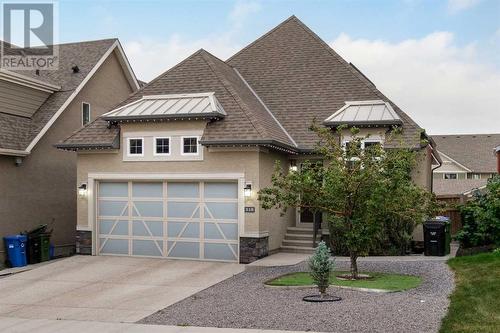 318 Mahogany Manor Se, Calgary, AB - Outdoor With Facade