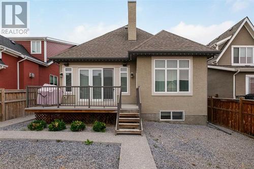 318 Mahogany Manor Se, Calgary, AB - Outdoor With Deck Patio Veranda