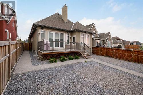 318 Mahogany Manor Se, Calgary, AB - Outdoor With Deck Patio Veranda