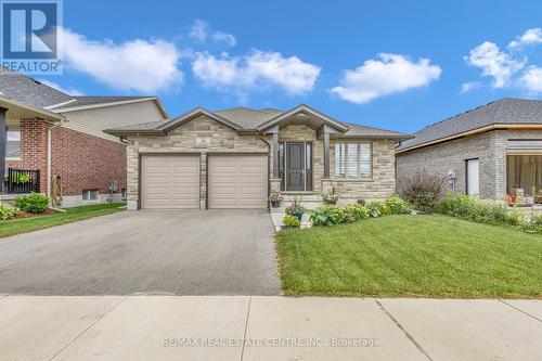 46 Rea Drive, Centre Wellington (Fergus), ON - Outdoor With Facade