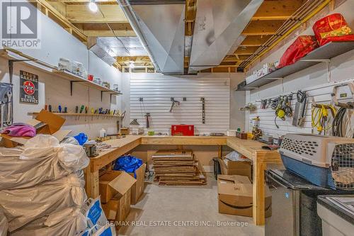 46 Rea Drive, Centre Wellington (Fergus), ON - Indoor Photo Showing Basement