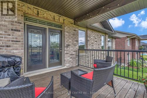 46 Rea Drive, Centre Wellington (Fergus), ON - Outdoor With Deck Patio Veranda With Exterior