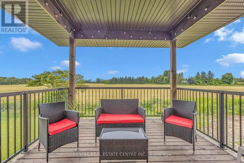 46 Rea Drive, Centre Wellington (Fergus), ON - Outdoor With Deck Patio Veranda With Exterior