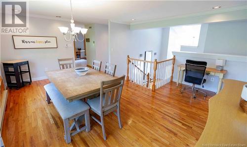 5 Westmount Drive, Saint John, NB - Indoor Photo Showing Dining Room