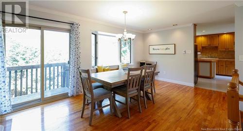 5 Westmount Drive, Saint John, NB - Indoor Photo Showing Dining Room