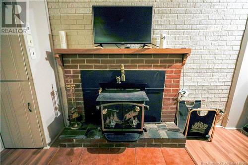 5 Westmount Drive, Saint John, NB - Indoor Photo Showing Living Room With Fireplace