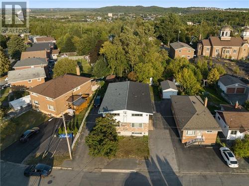 514 Burton Avenue, Sudbury, ON - Outdoor With View