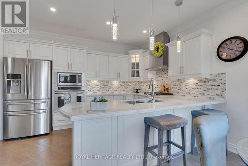 42 Grady Drive, Clarington (Newcastle), ON - Indoor Photo Showing Kitchen With Stainless Steel Kitchen With Upgraded Kitchen