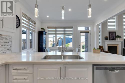 42 Grady Drive, Clarington (Newcastle), ON - Indoor Photo Showing Kitchen With Double Sink