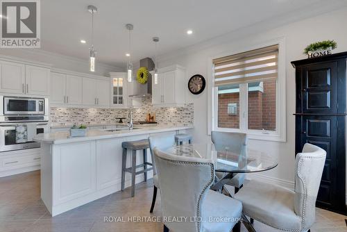 42 Grady Drive, Clarington (Newcastle), ON - Indoor Photo Showing Kitchen With Upgraded Kitchen