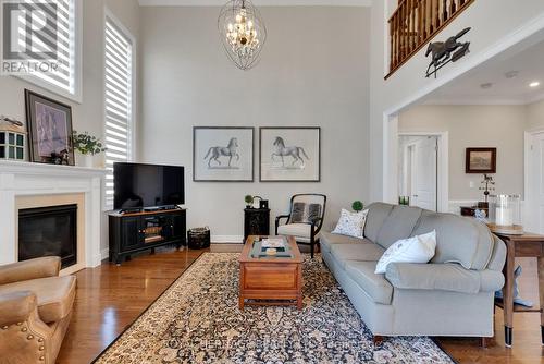 42 Grady Drive, Clarington (Newcastle), ON - Indoor Photo Showing Living Room With Fireplace